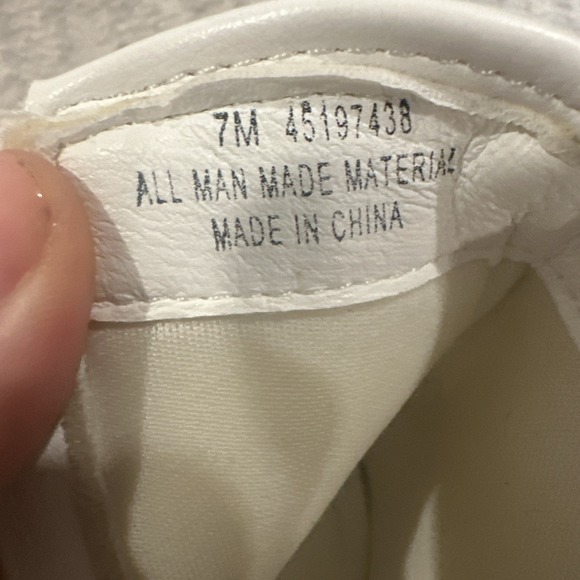 Cato Comfort  Ankle Boots Rodeo Cowgirl Women's Size 7M White Embroidered Heeled - Picture 13 of 14